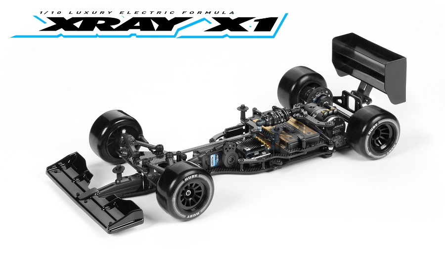 XRAY X1 ‘23 1/10 F1 On-Road Car