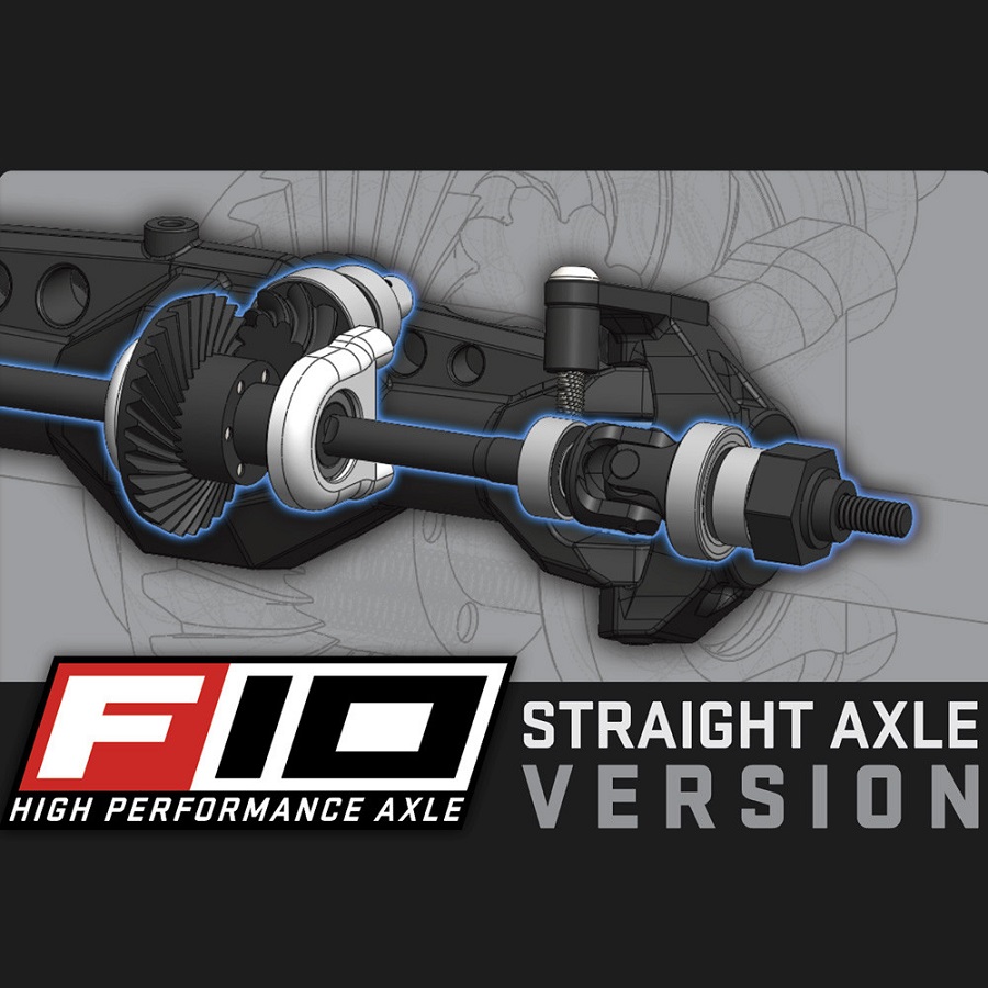 Vanquish VS4-10 Phoenix Straight Axle Kit