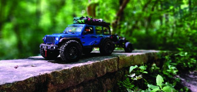 OVERLAND READY – From Box Stock Axial SCX10 III Jeep Wrangler Rubicon JLU to Axialfest Badlands Adventure Gallery Winner, This Rig Has Seen It All