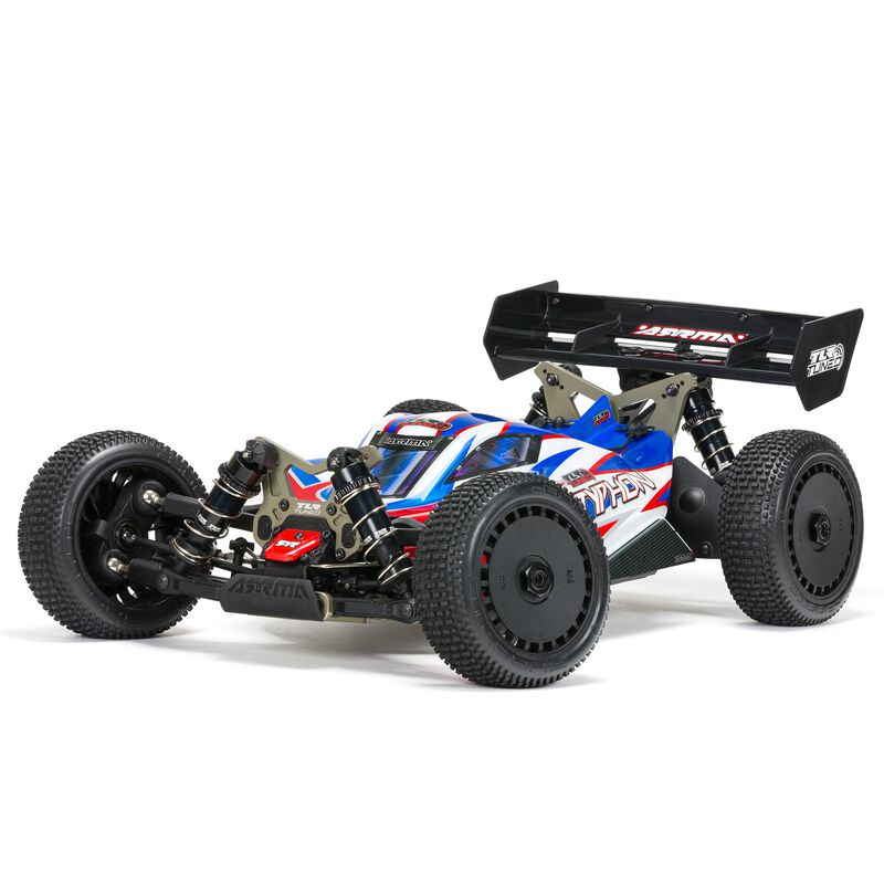 ARRMA 18 TLR Tuned TYPHON 6S 4WD BLX Buggy RTR