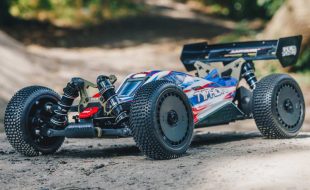 ARRMA 1/8 TLR Tuned TYPHON 6S 4WD BLX Buggy RTR [VIDEO]