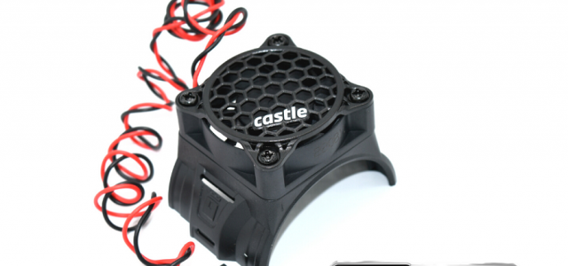 Castle Creations CC Blower Fan Shroud For 17XX Motors