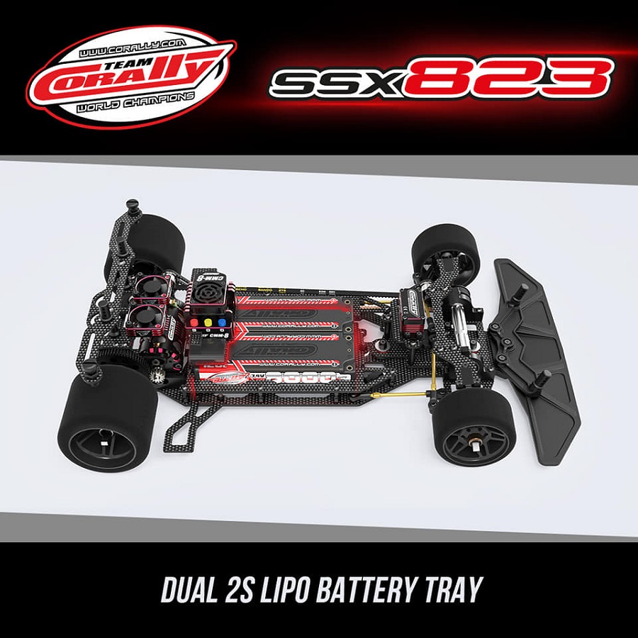 Corally SSX-823 1/8 On-Road Electric Pan Car