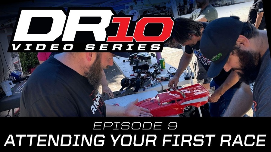DR10 Video Series Ep09 Your First Event
