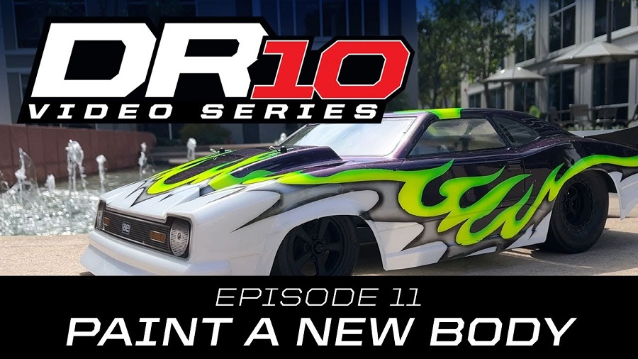 DR10 Video Series Ep11 Paint And Mount A New Body