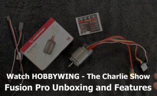 HOBBYWING Fusion Pro Unboxing & Settings [VIDEO]