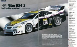 #TBT HPI Racing RS4 2 Nitro Touring Car Reviewed in May 2000 Issue