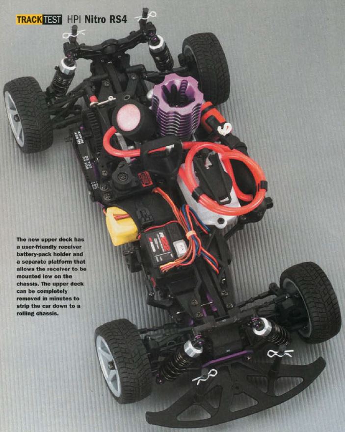 TBT HPI Racing RS4 2 Nitro Touring Car Reviewed in May 2000 Issue