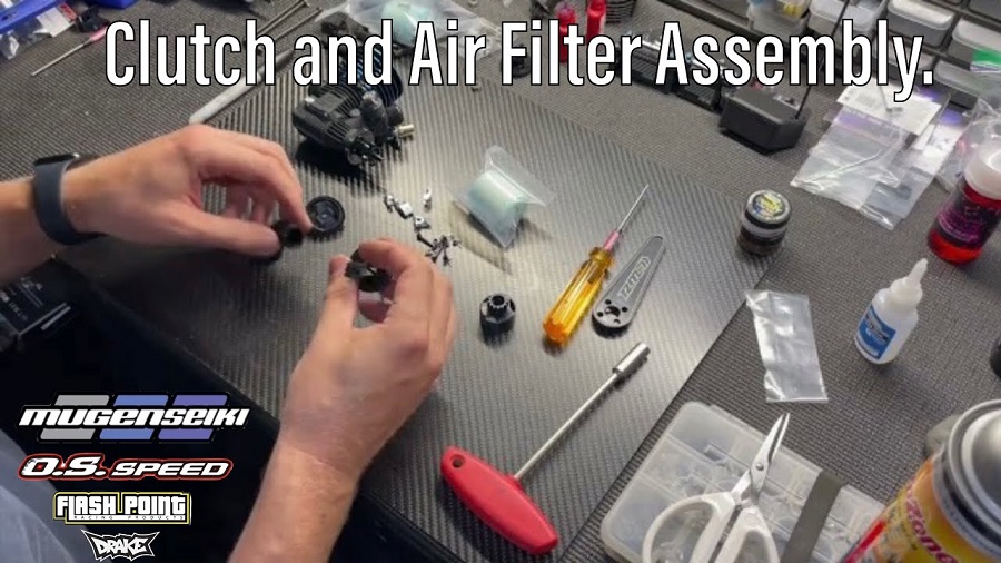 How To Clutch & Air Filter Assembly
