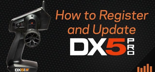 How To Register & Update Raceware On The DX5 Pro & DX5R [VIDEO]