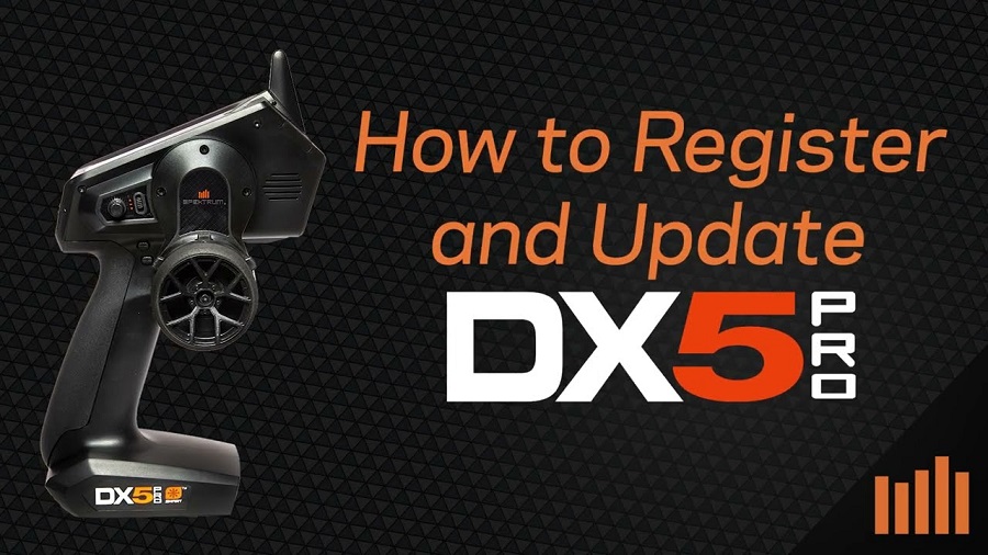 How To Register & Update Raceware On The DX5 Pro & DX5R