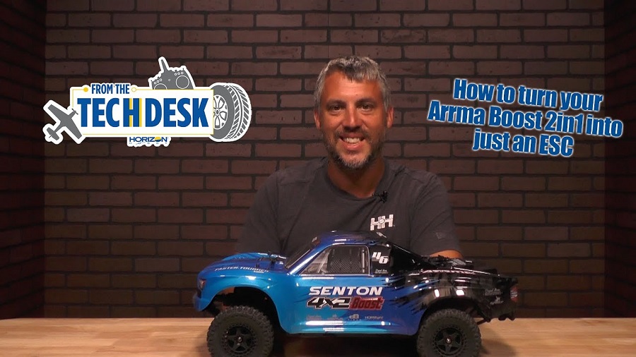 How To Turn Your ARRMA Boost 2-In-1 Into Just An ESC