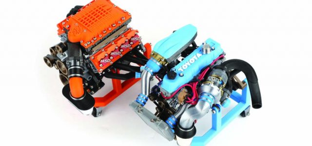 UNDER THE HOOD – A Closer Look at JE Designs 3D-Printed Engines