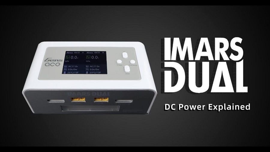 Imars Dual DC Power Introduction