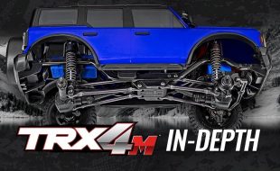 In-Depth Look At The New Traxxas TRX-4M [VIDEO]