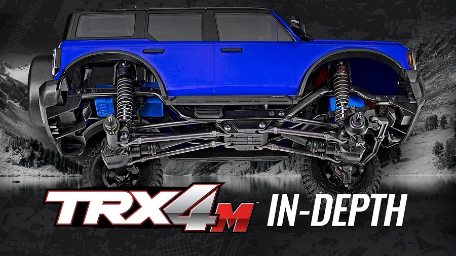 In-Depth Look At The New Traxxas TRX-4M