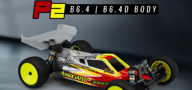 JConcepts P2 Clear Body For The B6.4 & B6.4D