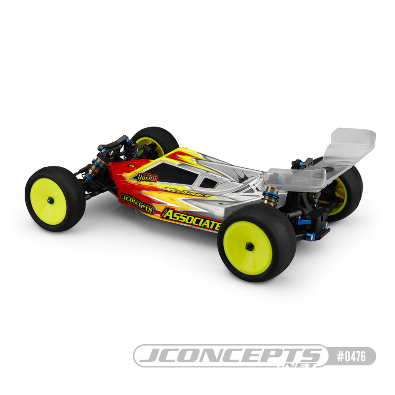 JConcepts P2 Clear Body For The B6.4 & B6.4D