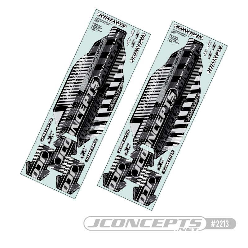 JConcepts Pre-Cut Chassis Protective Sheet For The B6.4