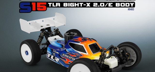 JConcepts S15 Clear Body For The TLR 8ight-X 2.0 & XE