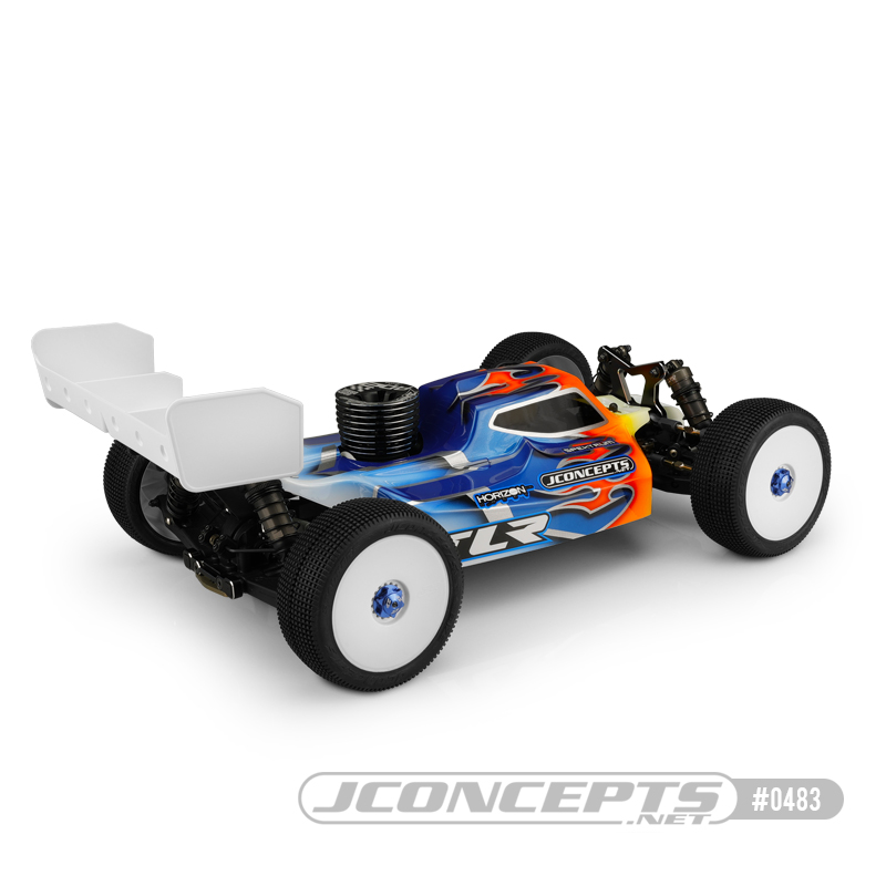 JConcepts S15 Clear Body For The TLR 8ight-X 2.0 & XE