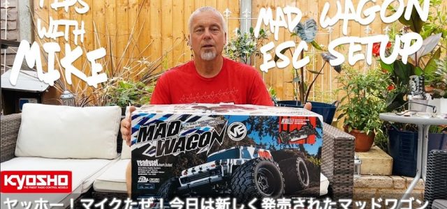 Kyosho Vlog 17: ESC Settings On The Mad Wagon [VIDEO]