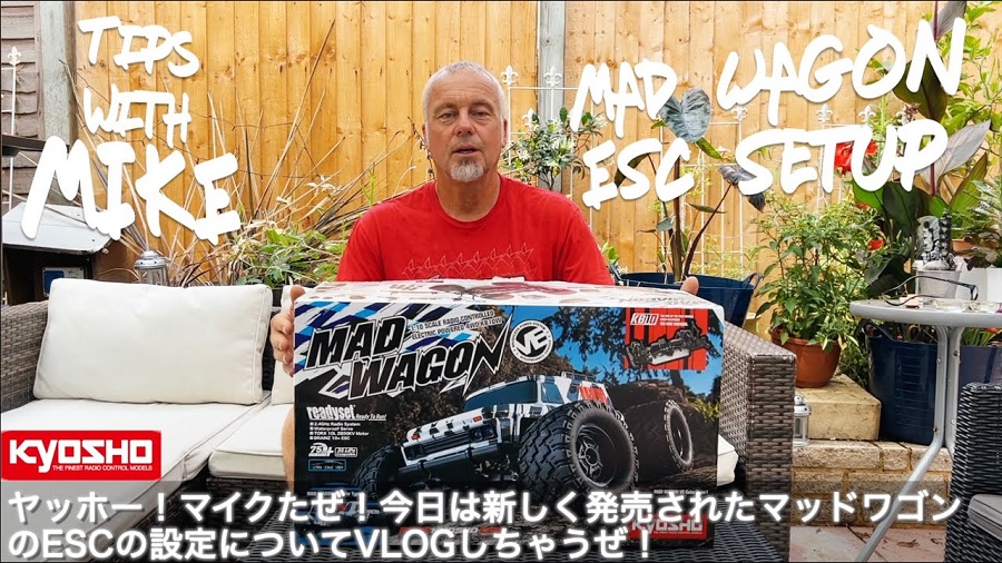 Kyosho Vlog 17 ESC Settings On The Mad Wagon
