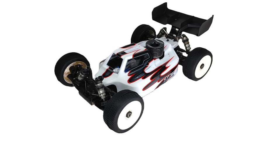 Leadfinger Beretta Clear Body For The Kyosho MP10