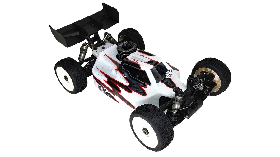 Leadfinger Beretta Clear Body For The Kyosho MP10