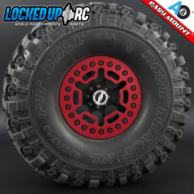 Locked Up RC Limited Edition 1.9" Orb Bead Lock Rings 