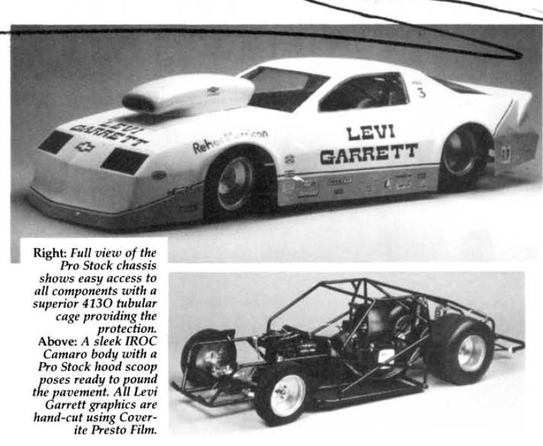 #TBT New Era Models Pro Stock Drag Car Covered in March 1989 Issue