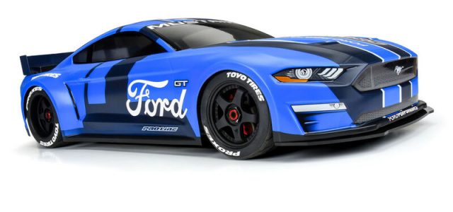 begrænse nødsituation flyde over PROTOform 2021 Ford Mustang GT 1/7 Clear Body For The ARRMA Felony - RC Car  Action