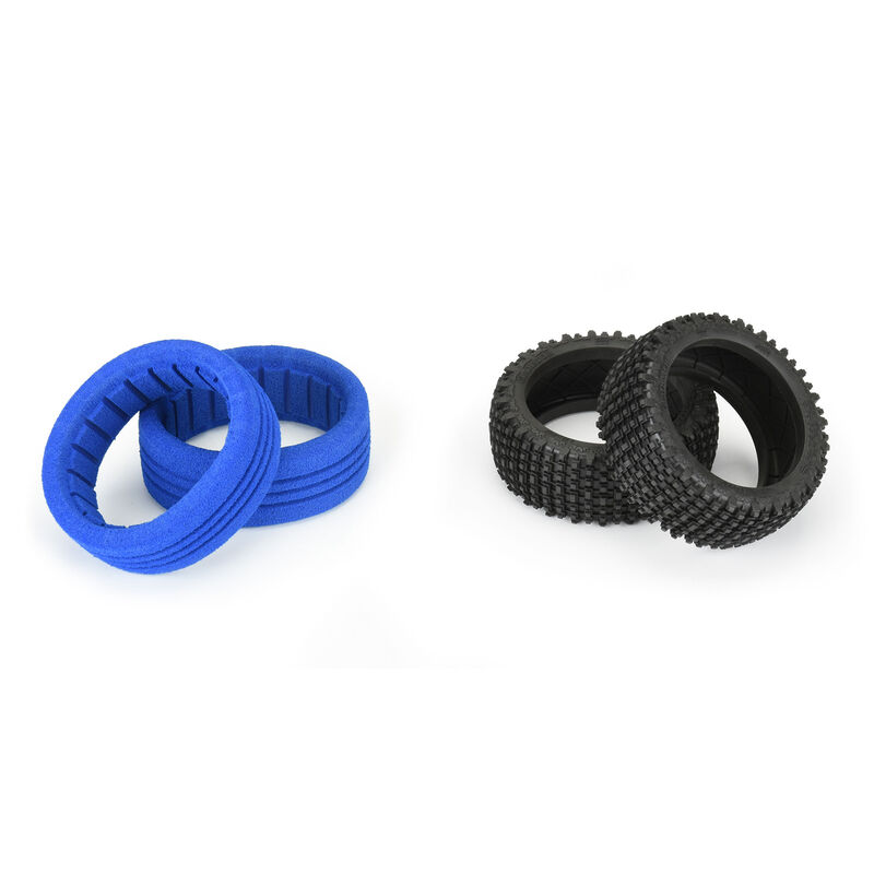 Pro-Line 1/8 Gladiator M3 Front & Rear Off-Road Buggy Tires 