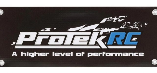 ProTek RC 90x245mm Scale Banner