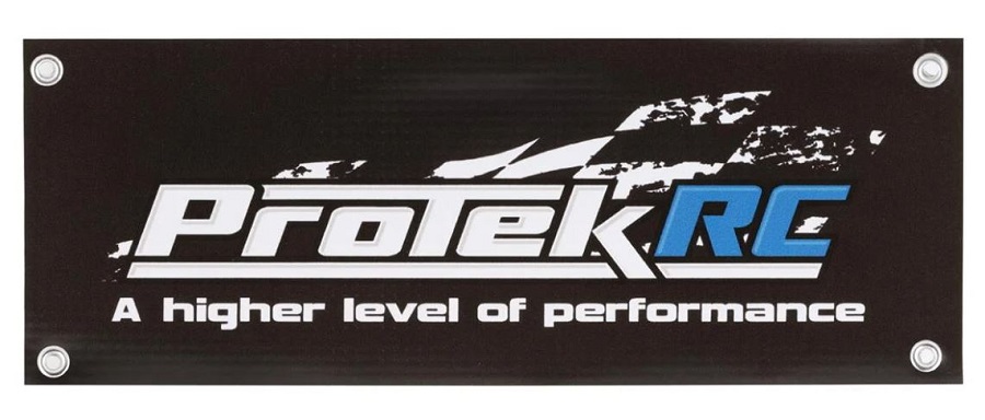 ProTek RC 90x245mm Scale Banner