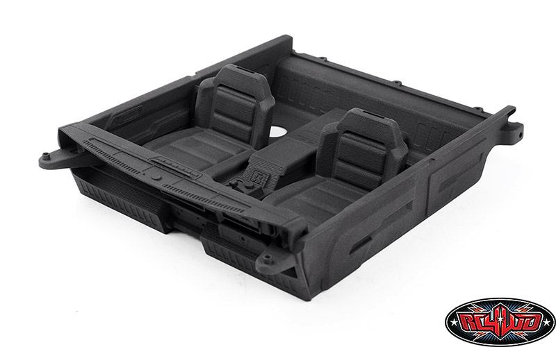 RC4WD Detailed Interior Tray For The Traxxas TRX-4 2021 Ford Bronco