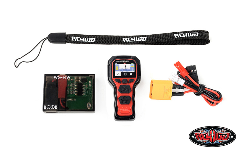 RC4WD Warn 110 Advanced Wireless Remote & Receiver Winch Controller Set