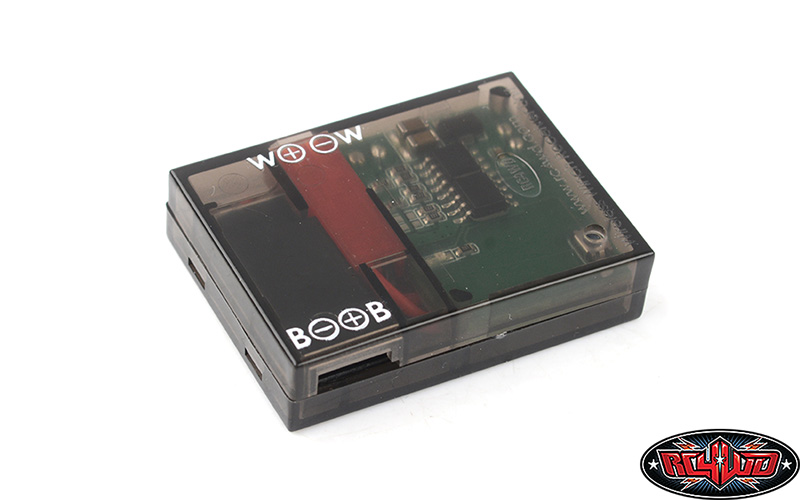 RC4WD Warn 110 Advanced Wireless Remote & Receiver Winch Controller Set