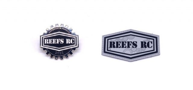 Reef’s RC Limited Edition 5 Year Pin & PVC Patch