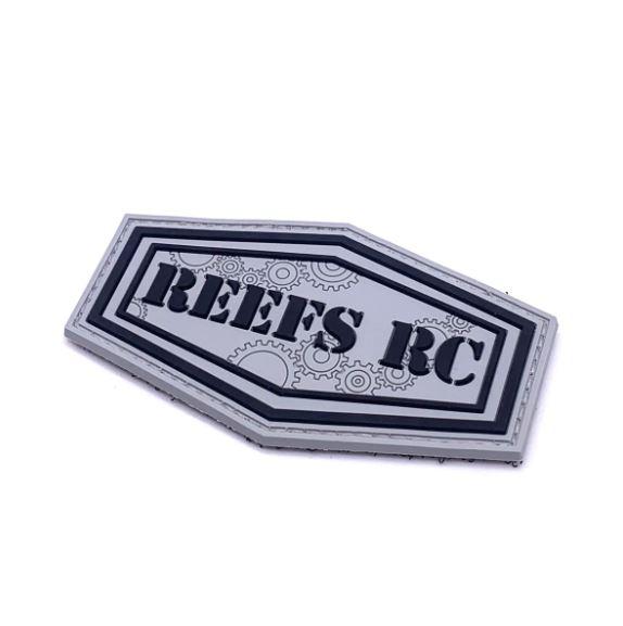 Reef's RC Limited Edition 5 Year Pin & PVC Patch