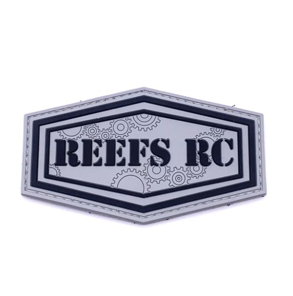 Reef's RC Limited Edition 5 Year Pin & PVC Patch