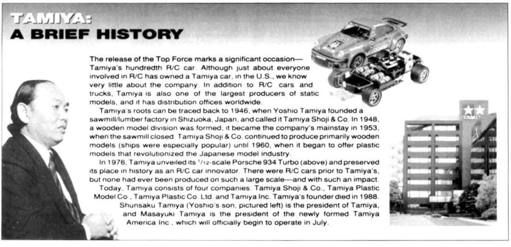 #TBT Tamiya Top Force 4WD Buggy Reviewed in The October 1992 Issue