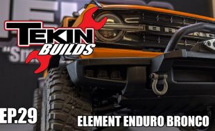 Tekin Builds Ep. 29: Element Enduro Bronco [VIDEO]