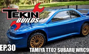 Tekin Builds Ep.30 | Tamiya TT-02 Subaru Impreza WRC99 Rally Car [VIDEO]