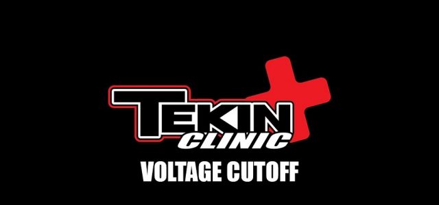 Tekin ESC Voltage Cutoff [VIDEO]