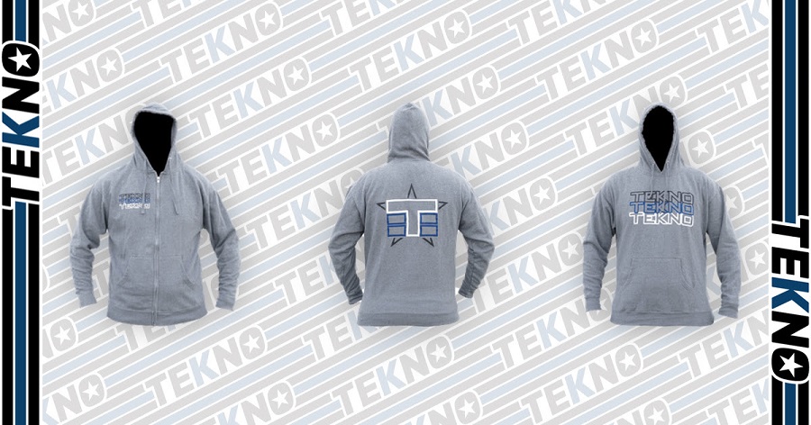 Tekno RC Pull Over & Zippered Hoodies