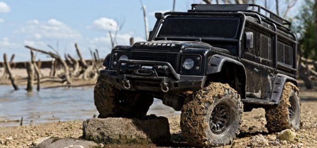 Traxxas TRX-4 Land Rover Defender Now Available In Black
