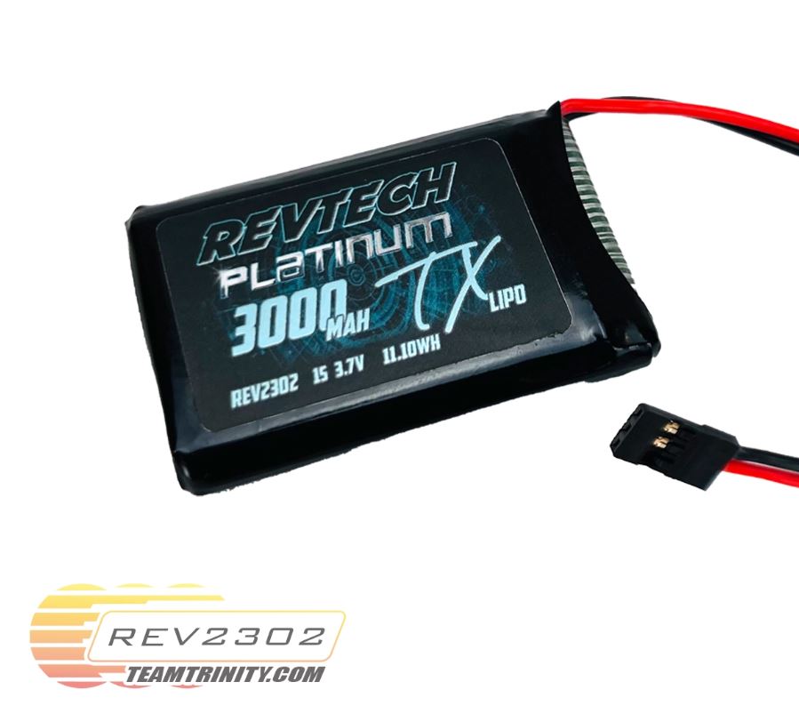 Trinity Revtech Platinum Receiver & Transmitter LiPo Packs