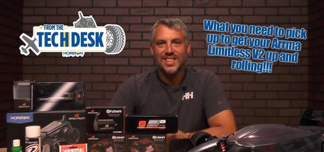 What You Need To Pick Up To Get Your ARRMA Limitless V2 Up & Rolling [VIDEO]