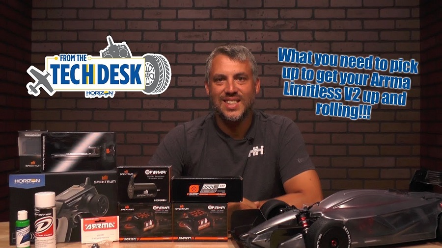 What You Need To Pick Up To Get Your ARRMA Limitless V2 Up & Rolling